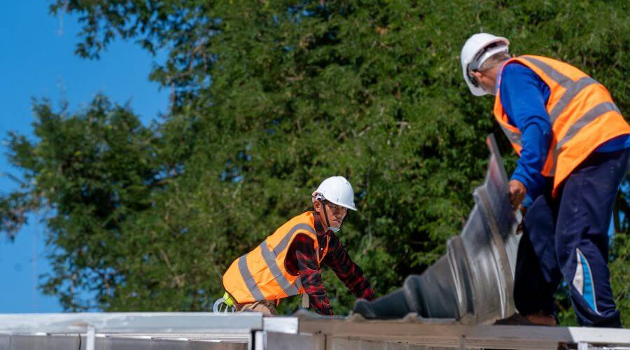Professional New roof installation in Hockingport, OH